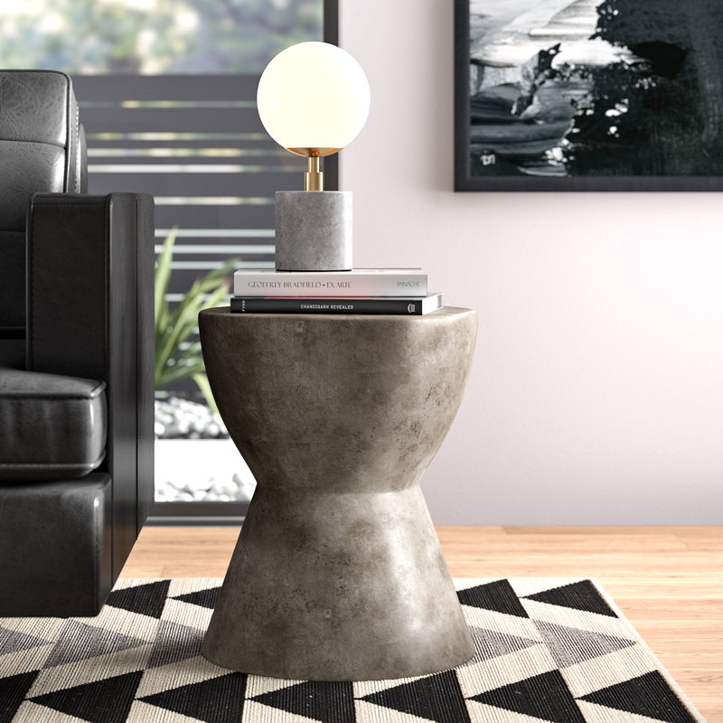 Kuala Hourglass End Table & Reviews AllModern